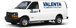 Valenta Plumbing & Heating Van